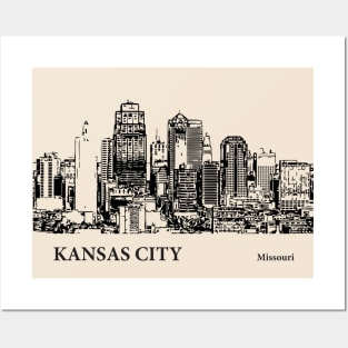 Kansas City - Missouri Posters and Art